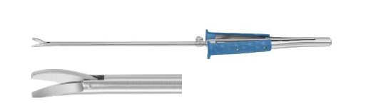 Вальв XS ножиці дисекційні вигнуті 30° 165/300 мм